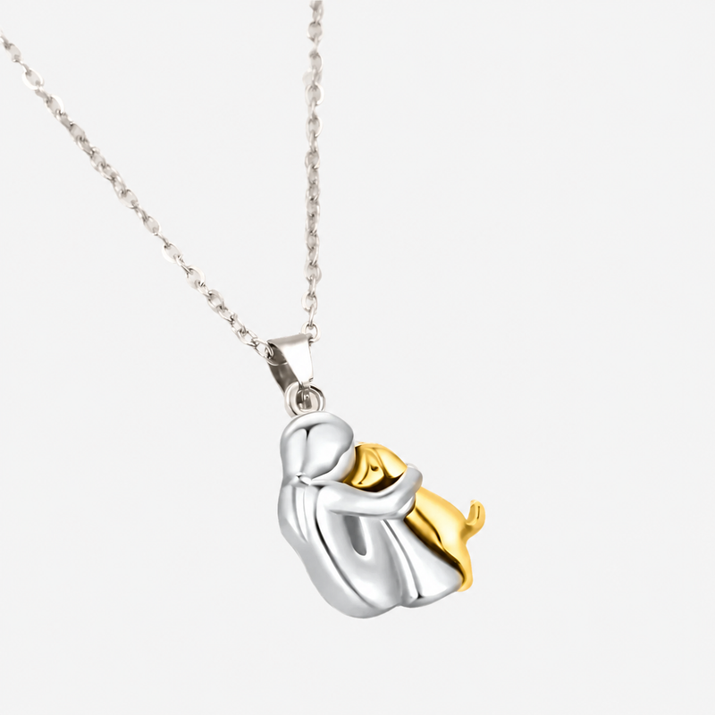 Hug Pendant Necklace - Limited Time Offer