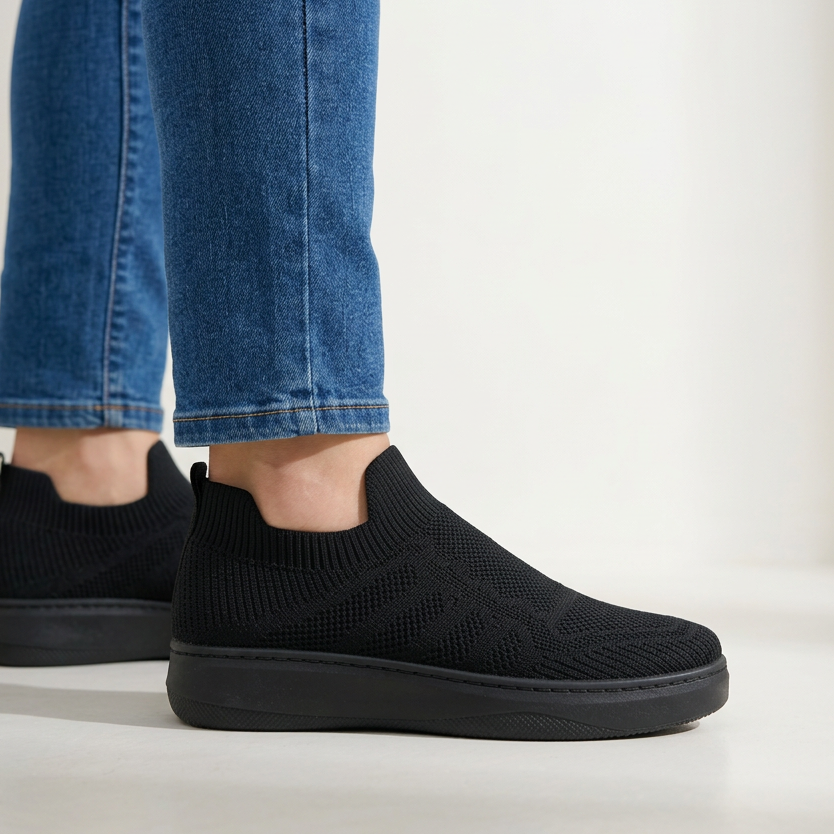 Nerea | Baskets confortables pour femme