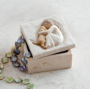 Handcrafted Jewelry & Memory Box – Heartfelt Storage for Keepsakes and Treasures