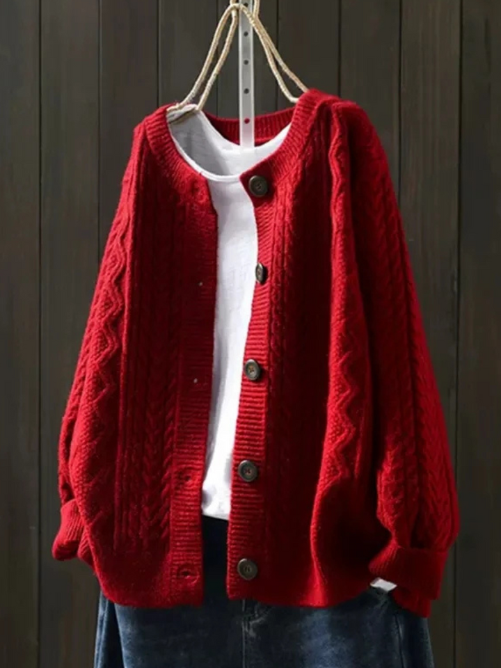 Lorenza | Cardigan torsadé