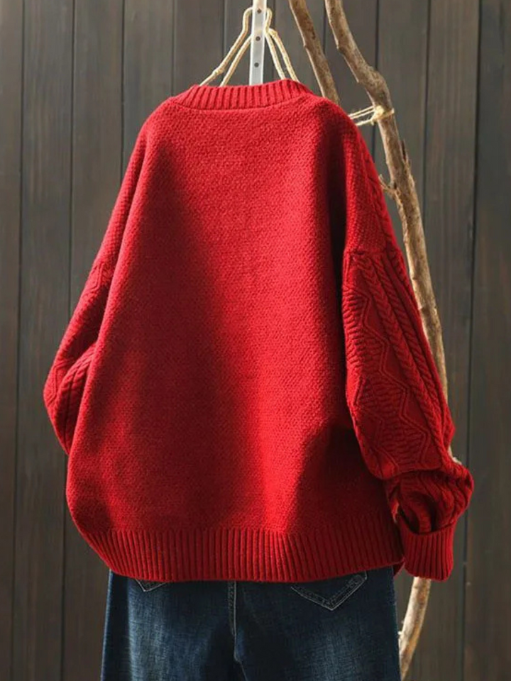 Lorenza | Cardigan torsadé