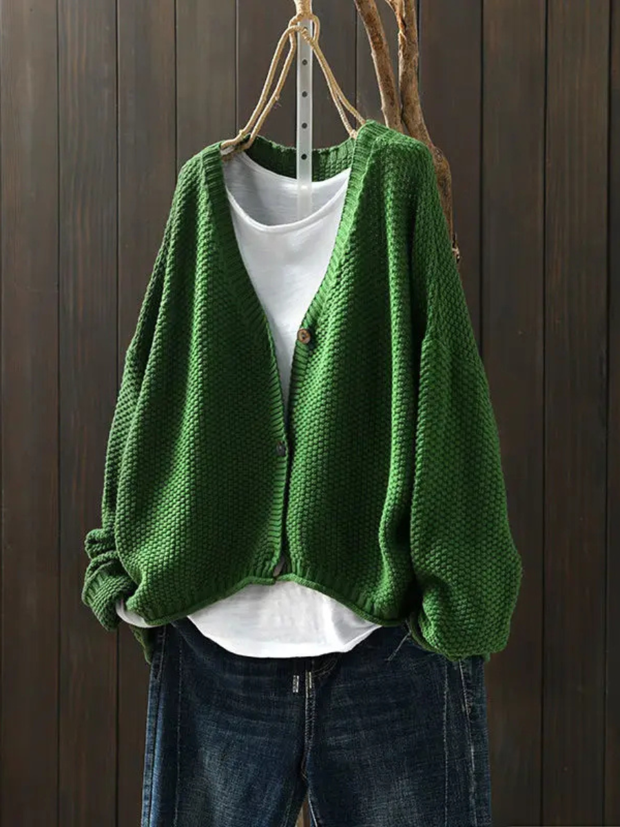 Coralie | Cardigan en tricot
