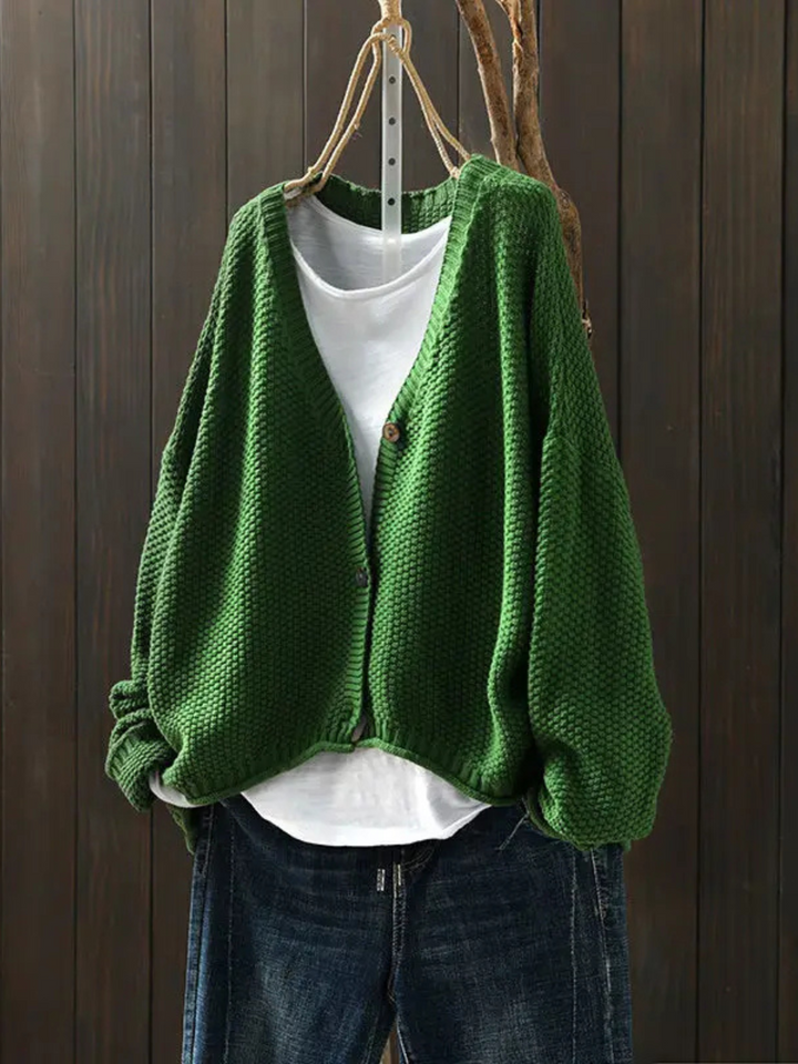 Coralie | Cardigan en tricot