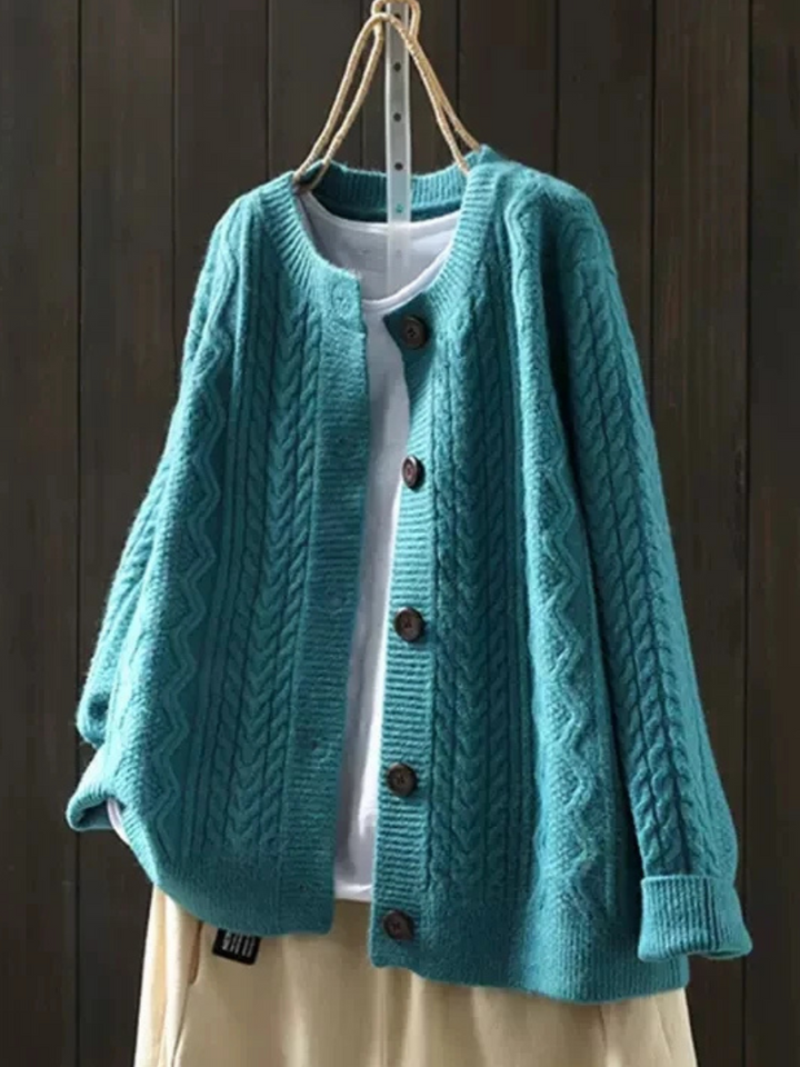 Lorenza | Cardigan torsadé
