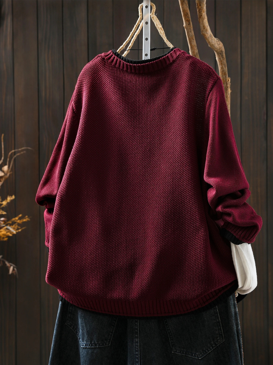 Isolde | Cardigan texturé