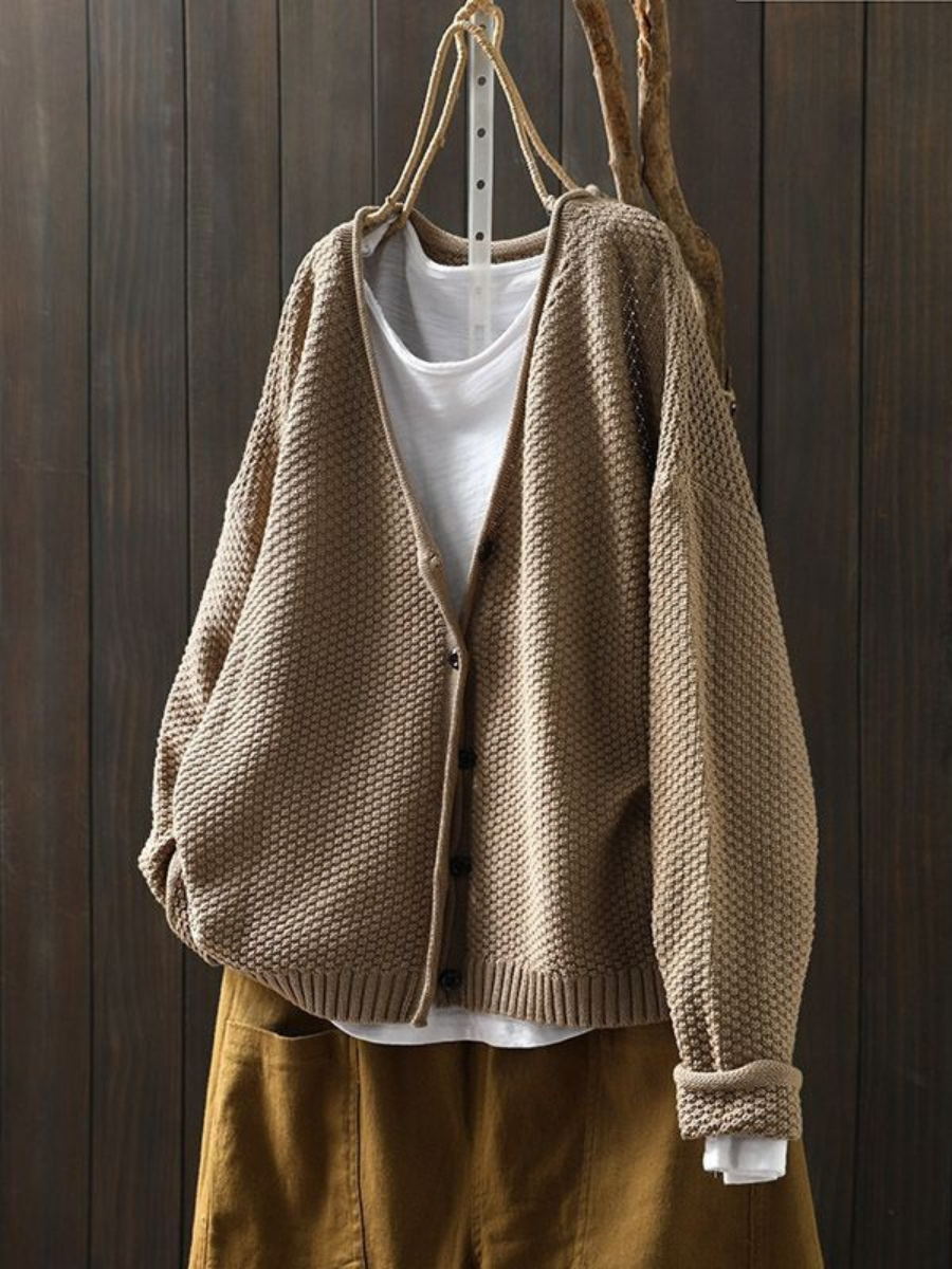Amoria | Cardigan en tricot