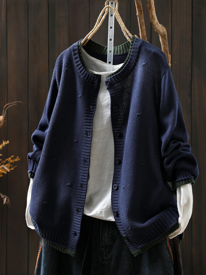Isolde | Cardigan texturé