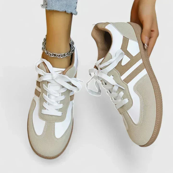 Delyziah | Baskets rétro à lacets