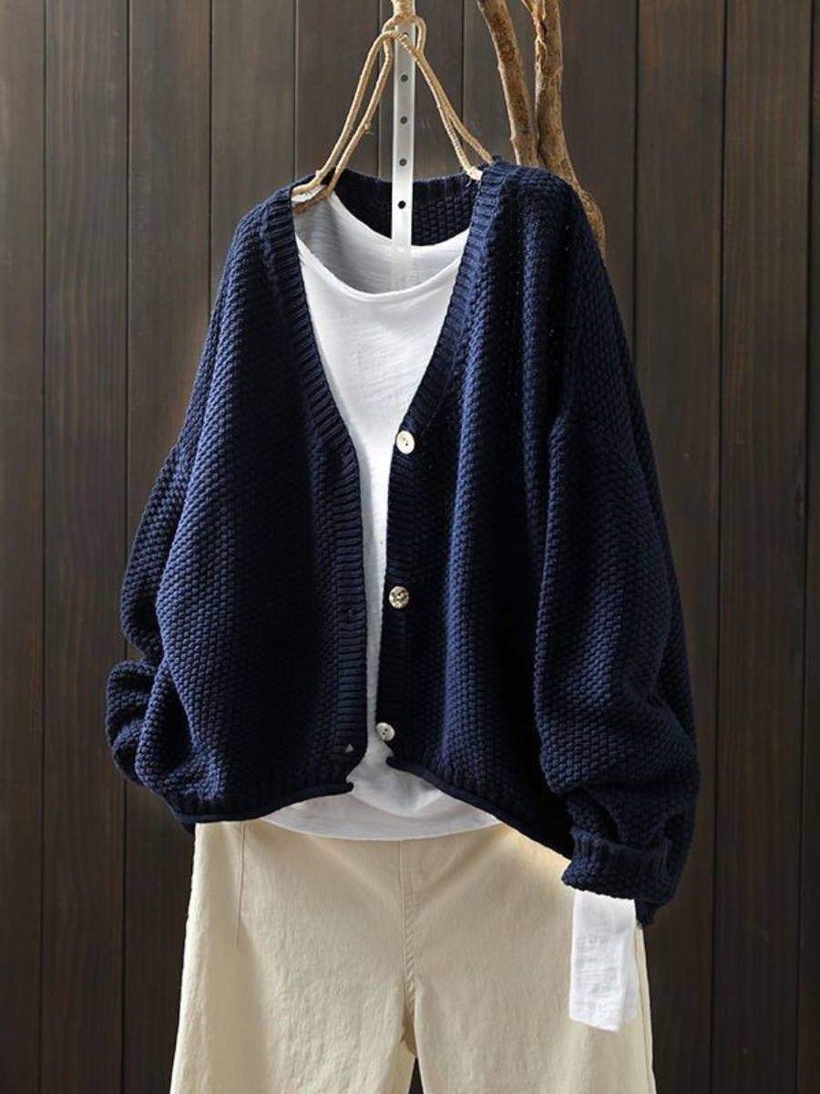 Coralie | Cardigan en tricot