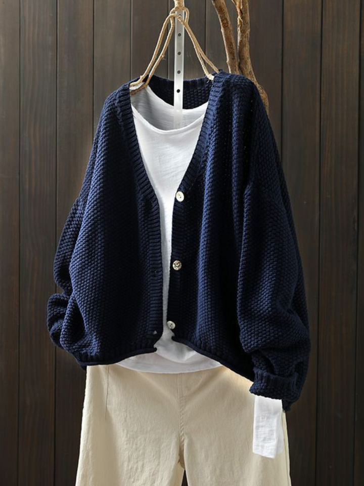 Coralie | Cardigan en tricot