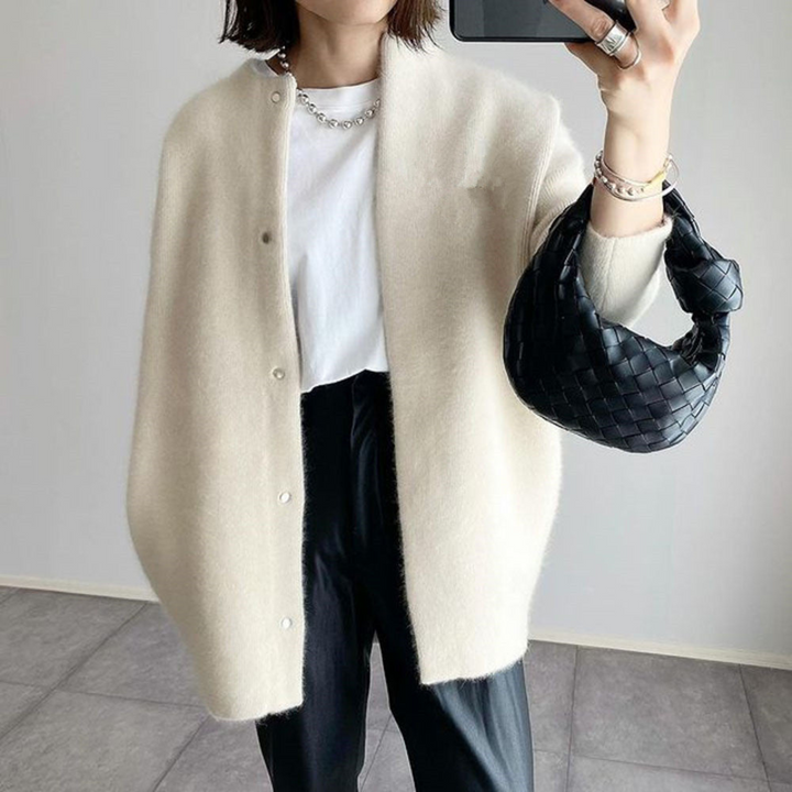 Grace - Cardigan Doux et Confortable