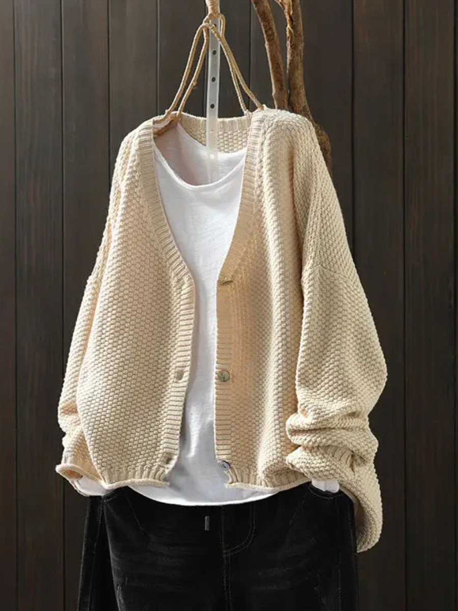 Coralie | Cardigan en tricot
