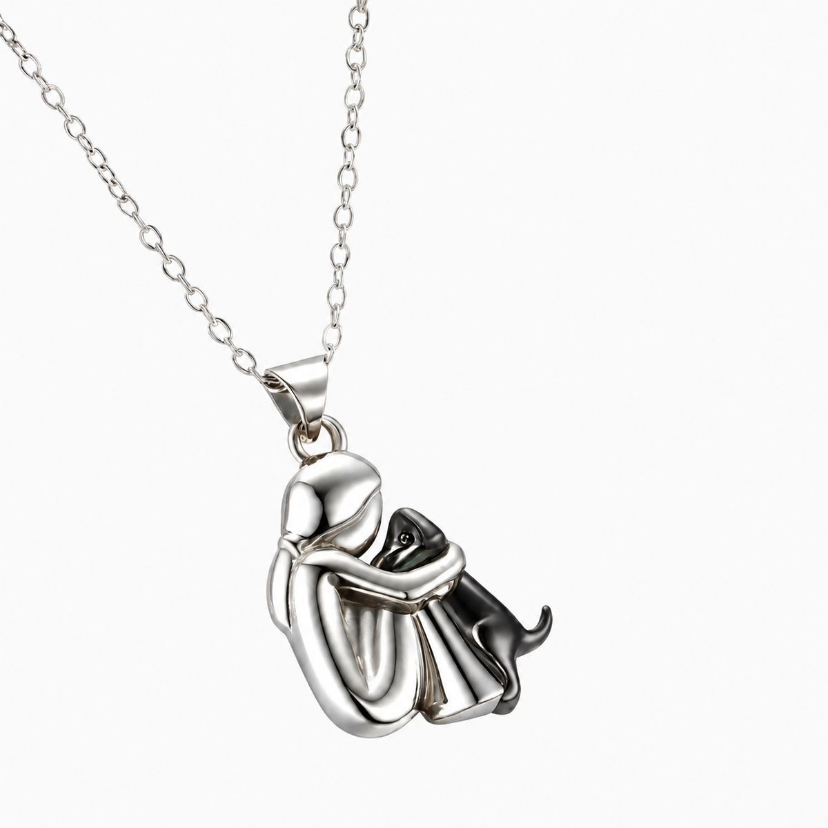 Hug Pendant Necklace - Limited Time Offer