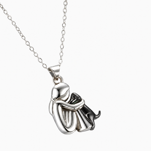 Hug Pendant Necklace - Limited Time Offer