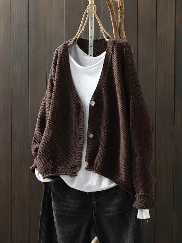 Coralie | Cardigan en tricot