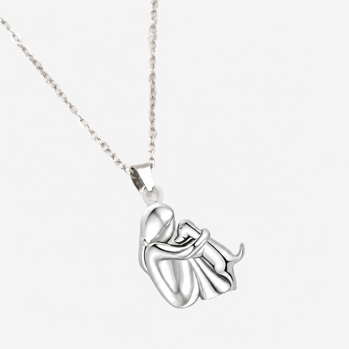 Hug Pendant Necklace - Limited Time Offer