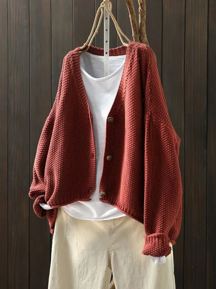 Coralie | Cardigan en tricot