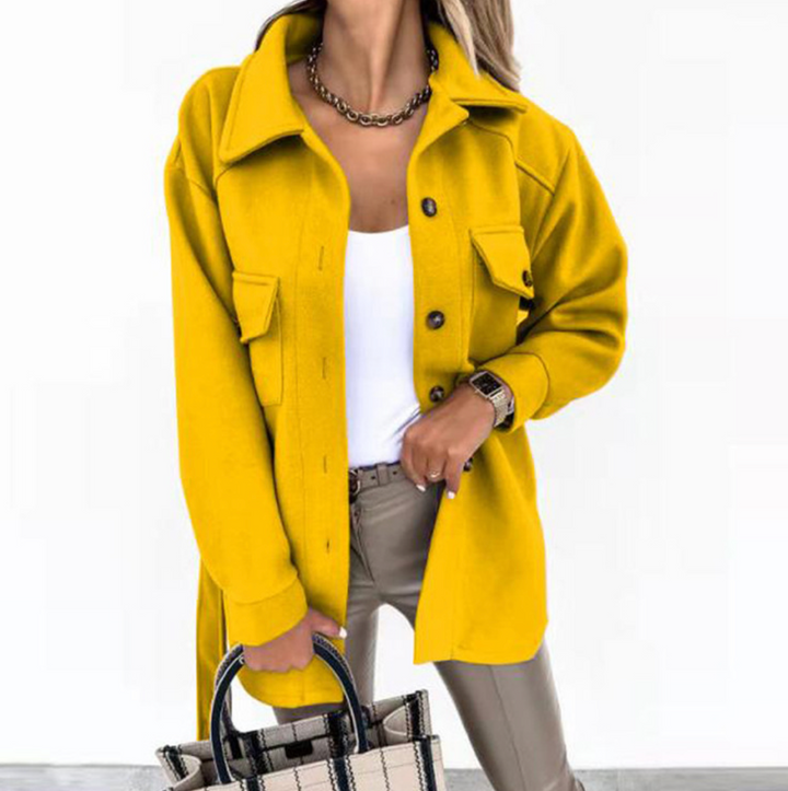 Nurian | Veste courte à poches