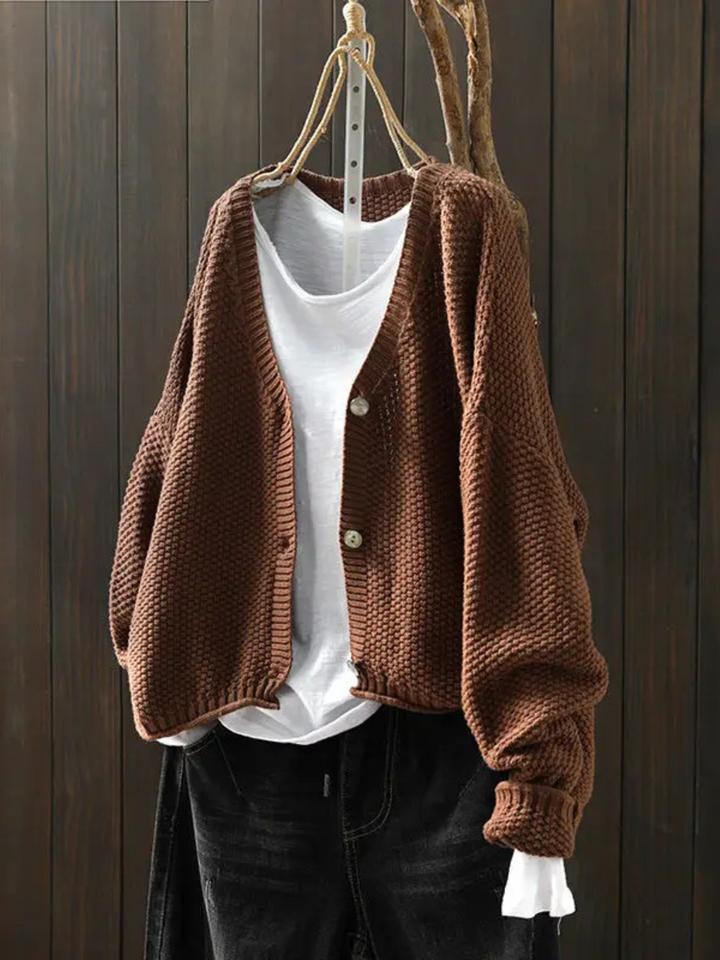 Coralie | Cardigan en tricot