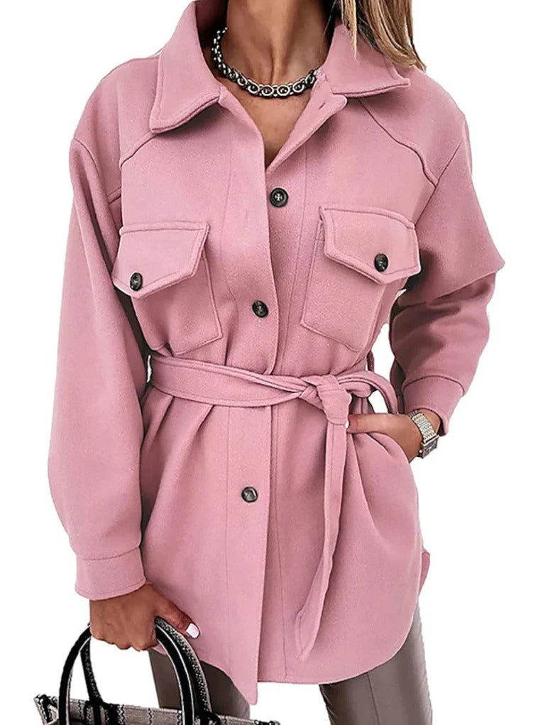 Nurian | Veste courte à poches