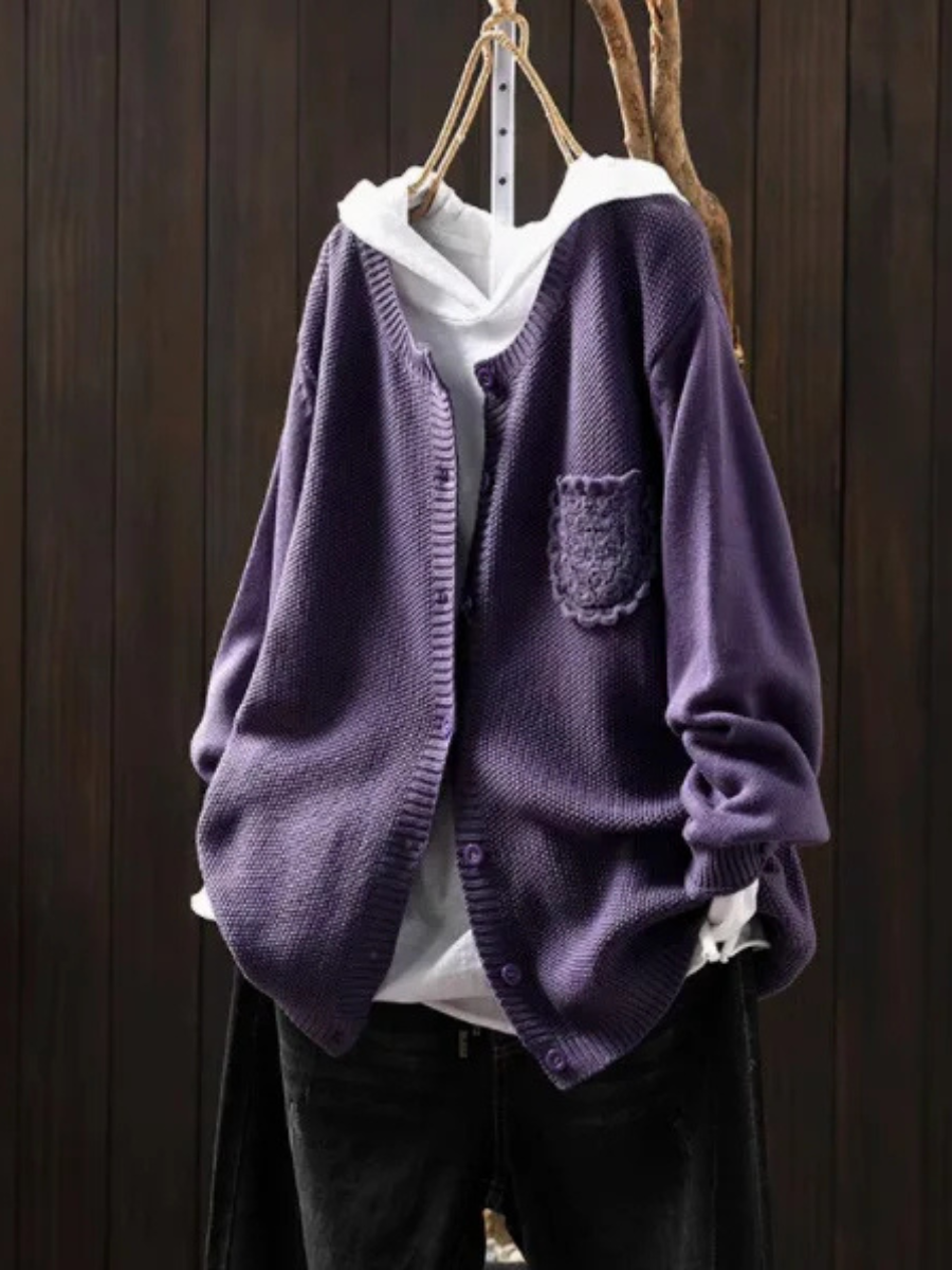 Ansley | Cardigan confortable