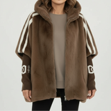 BRIELLE | Veste à Capuche