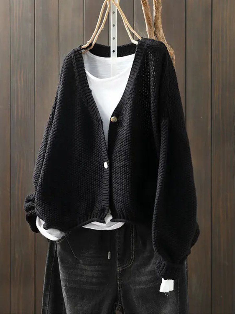 Coralie | Cardigan en tricot