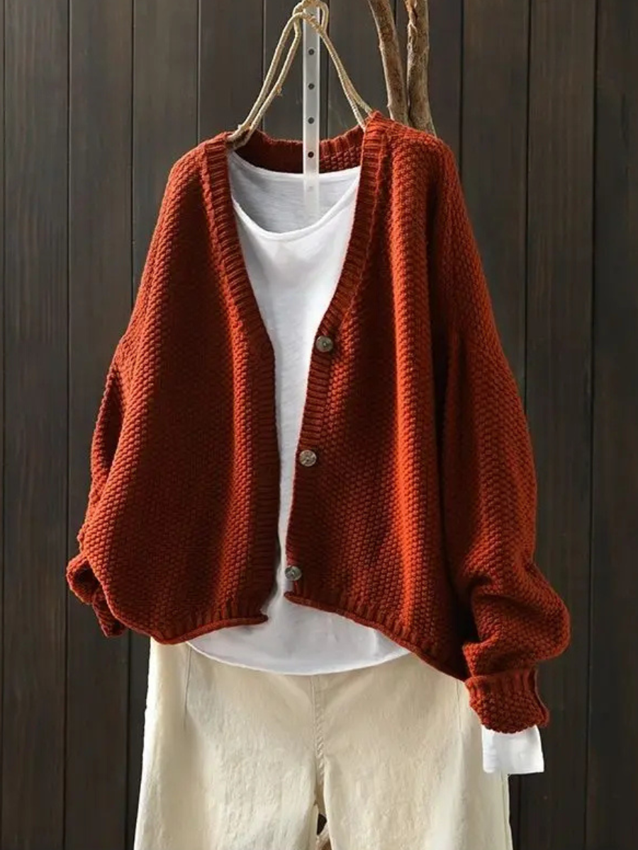 Coralie | Cardigan en tricot