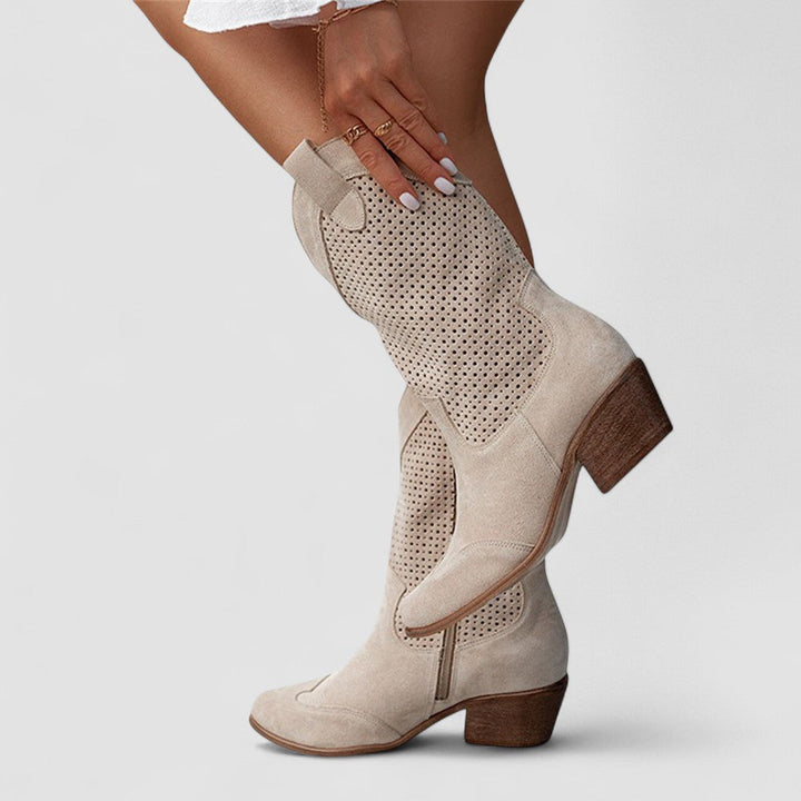 Rachel | Bottines western ajourées