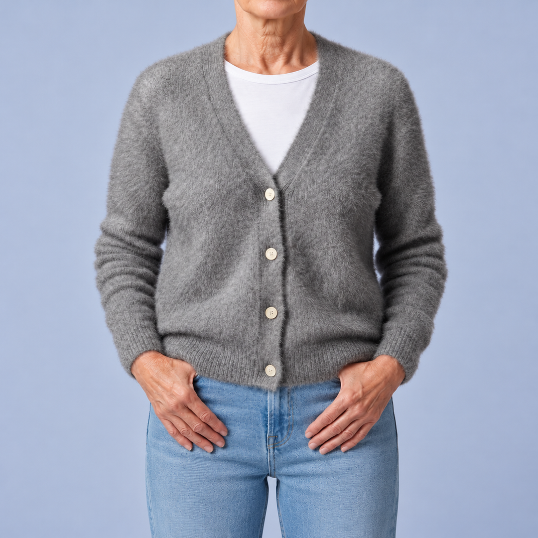 Gemma | Cardigan ample en maille