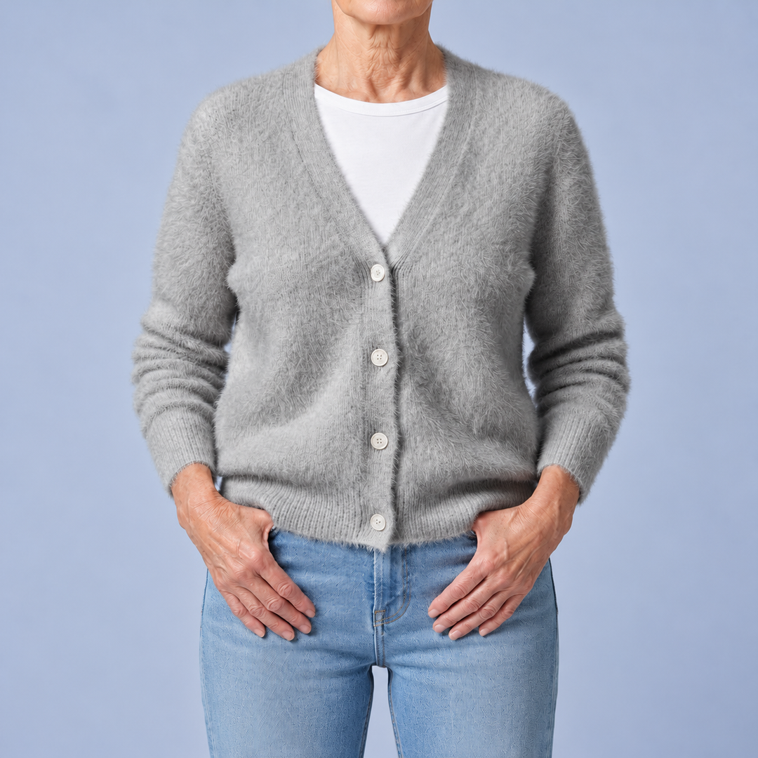 Gemma | Cardigan ample en maille