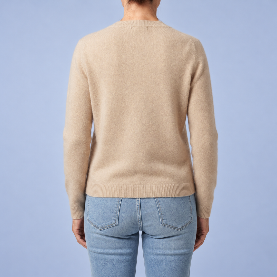 Aurora | Cardigan à détails en dentelle