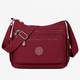 Anaïs | Sac à Bandoulière Rouge Foncé