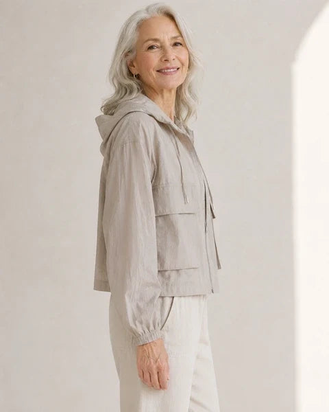 Sarah AIR Shade | Veste Anti-UV Rafraîchissante – Ultra-fine, Respirante & Légère