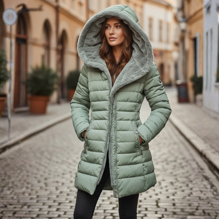 Frozet | Doudoune longue à capuche