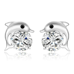 Sterling Silver Dolphin Jewelry Collection