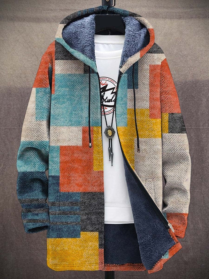 Delia | Cardigan à capuche artistique