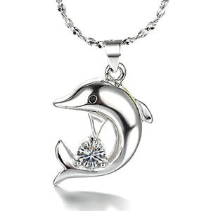 Sterling Silver Dolphin Jewelry Collection
