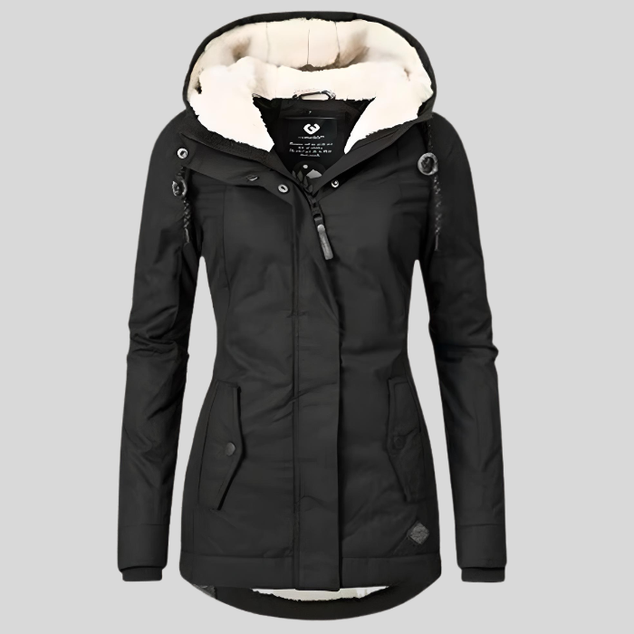 Madelyn | Veste à Capuche Imperméable