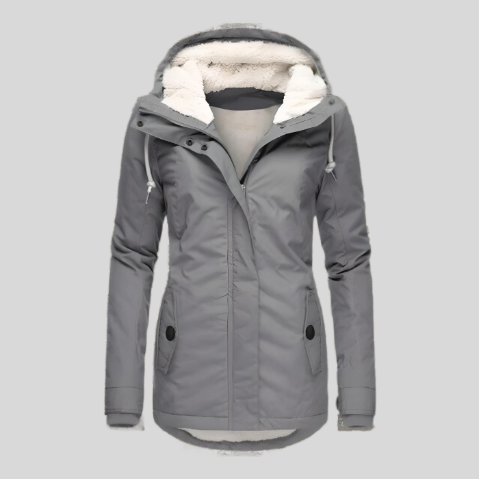 Madelyn | Veste à Capuche Imperméable