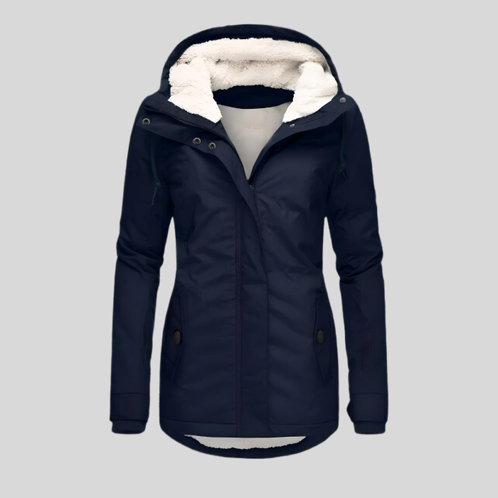 Madelyn | Veste à Capuche Imperméable