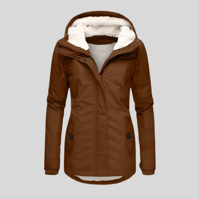 Madelyn | Veste à Capuche Imperméable