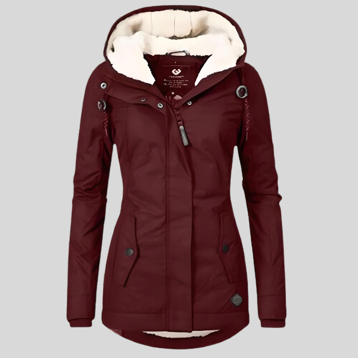 Madelyn | Veste à Capuche Imperméable