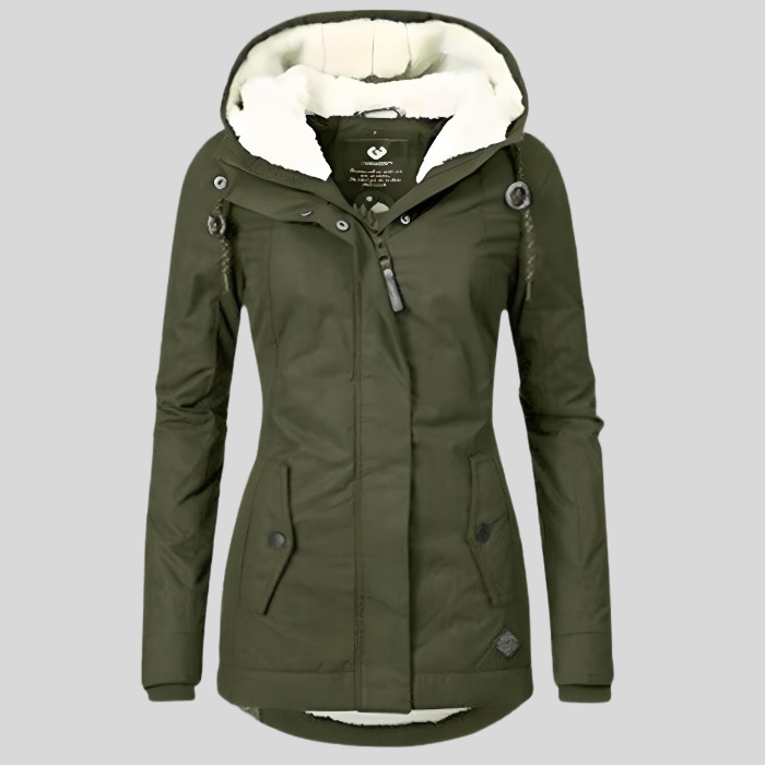 Madelyn | Veste à Capuche Imperméable