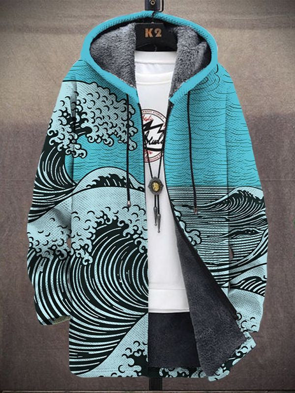 Margot | Cardigan à capuche artistique