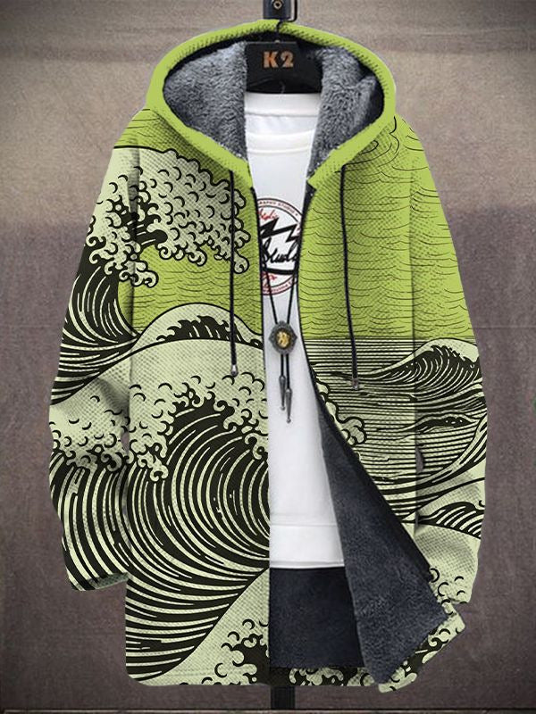 Margot | Cardigan à capuche artistique