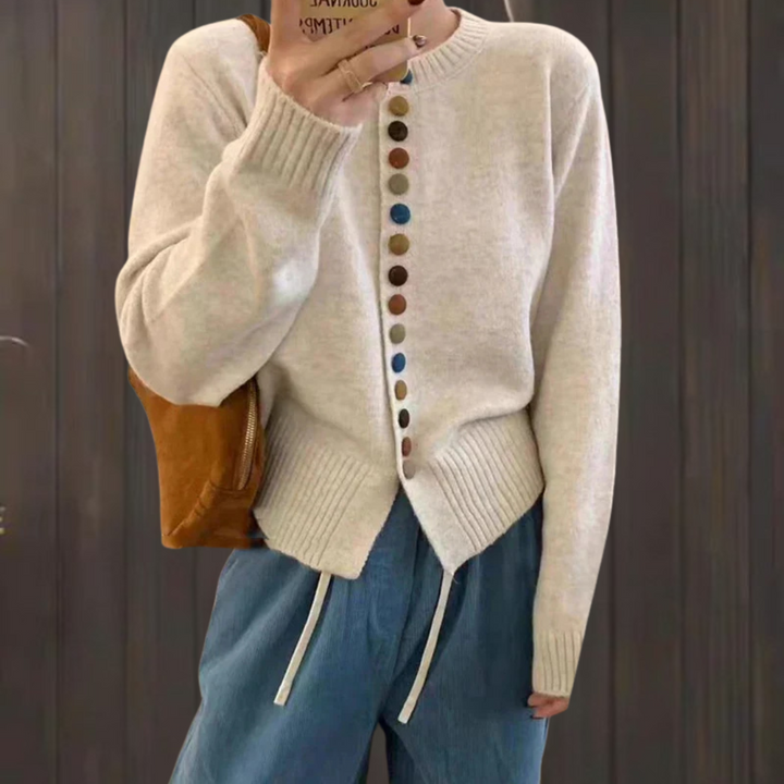 Célestine | Cardigan en maille