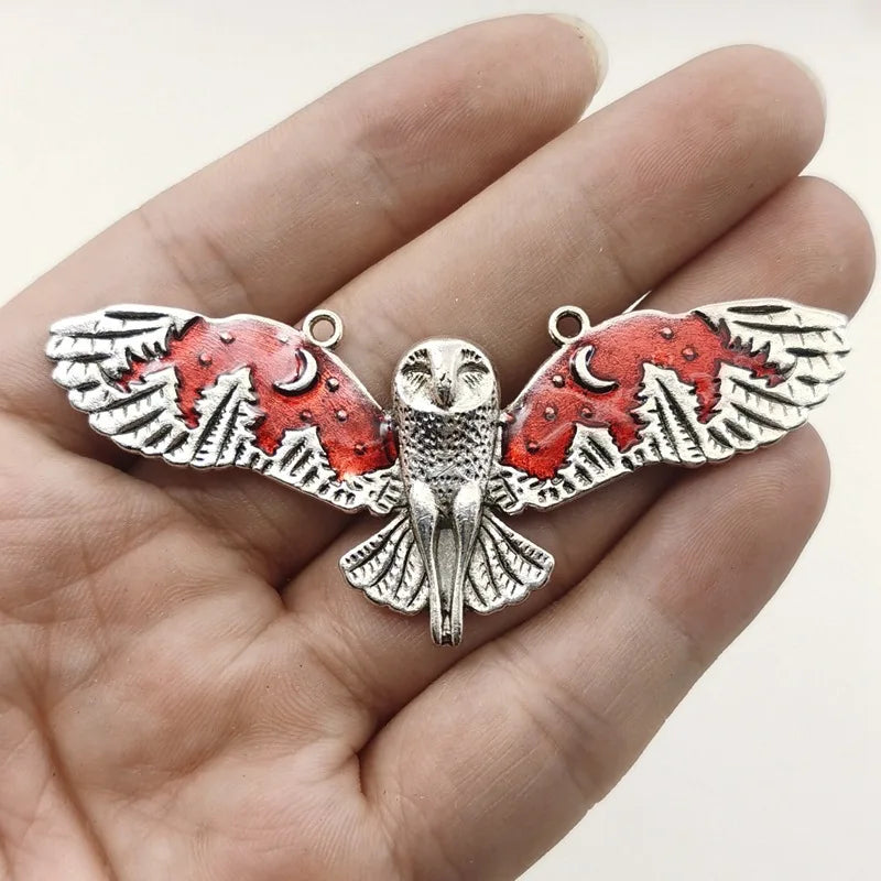 Vintage Owl Charms