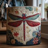 Libellule Pure | Panier de Rangement Matelassé