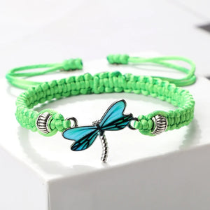 Dragonfly Dreams Handwoven Bracelet